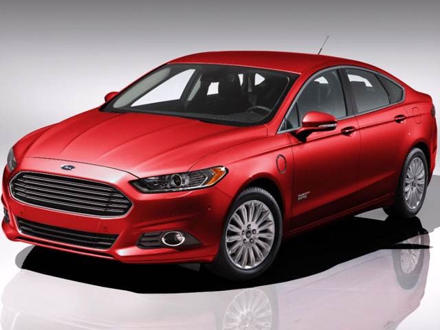 Ford Fusion Energi Plug In Hybrid Se Luxury Sedan D Used Car